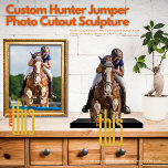Photo Sculpture Chasseur personnalisé Sculpture découpée photo<br><div class="desc">Célébrez l'élégance et l'excitation des sports équestres avec notre sculpture découpée photo Hunter Custom ! Parfait pour commémorer ces moments de triomphe et de connexion entre cavalier et cheval, ce gardien unique est un incontournable pour tous les amateurs d'équitation. Voici comment créer votre chef-d'oeuvre personnalisé : Supprimer l'Arrière - plan...</div>