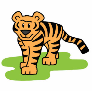 Photo Sculpture Chat de tigre de Bengale de clipart (images