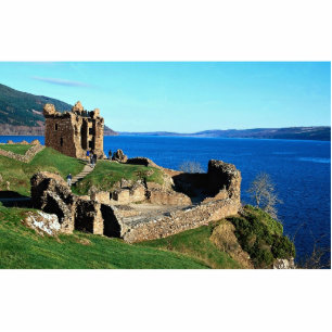 Photo Sculpture Château d'Urquhart, Loch Ness, Ecosse