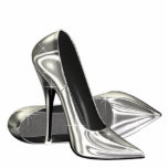 Photo Sculpture Chaussures haute parties scintillant<br><div class="desc">Parties scintillant élégante haute chaussure talon sculpture photo. Vous pouvez choisir votre taille, quantité et type de produit en cliquant sur le bouton customiser pour commencer. Veuillez noter que tous les designs que vous trouverez sur Zazzle sont des graphiques imprimés sans parties scintillant, bijoux, arcs, surélevés, gaufrés, ou des pièces...</div>