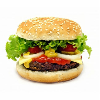 Photo Sculpture Cheeseburger
