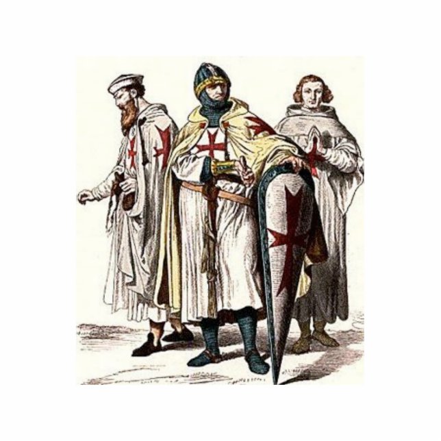 Photo Sculpture Chevaliers de Templar (Devant)