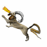 Photo Sculpture Chimera<br><div class="desc">Une peinture numérique de la créature mythologique, Chimera. Le Chimera est une bête avec un corps de lion, la tête d'une chèvre, et la queue est un serpent. Il a des griffes acérées, de grandes cornes et brasse le feu. Seuls les plus courageux choisiraient cette créature féroce pour se battre....</div>