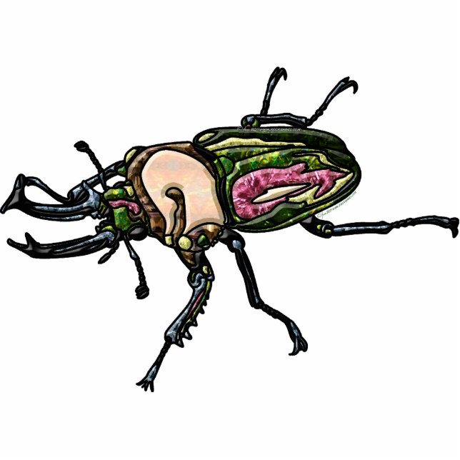 Photo Sculpture Citron arc-en-ciel (Devant)