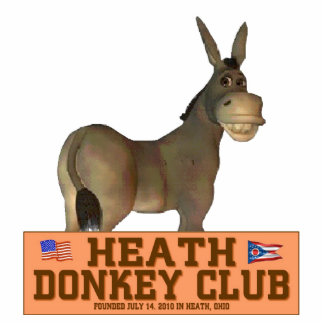 Photo Sculpture Club d'âne