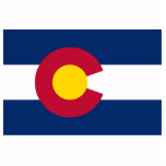 Photo Sculpture Colorado : Le drapeau américain du centenaire<br><div class="desc">En 1911, l'état du Colorado, une terre d'une beauté à couper le souffle et d'opportunités illimitées, a cherché un drapeau pour symboliser son identité unique. Un comité a été formé pour concevoir un drapeau qui capturerait l'essence de l'État du Centenaire. - Après de nombreuses délibérations, un design a été choisi...</div>