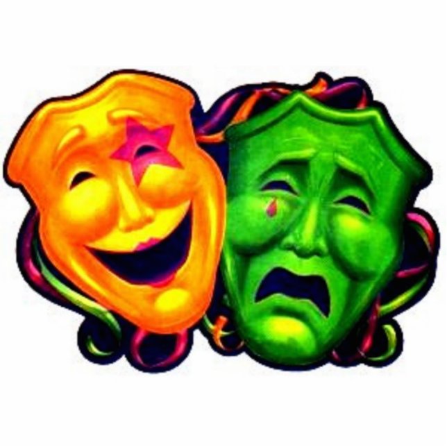 PHOTO SCULPTURE COMÉDIE ET TRAGÉDIE (Devant)