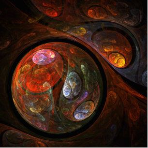 Photo Sculpture Connexion fluide Art Abstrait