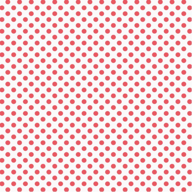 Photo Sculpture Coral Pink Polka Dots by Shirley Taylor (Devant)