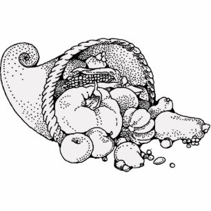 Photo Sculpture cornucopia