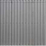 Photo Sculpture Corrugated Metal Background<br><div class="desc">Corrugated galvanized steel sheet metal background</div>