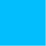 Photo Sculpture couleur foncé bleu<br><div class="desc">couleur ciel profond bleu 00BFFF</div>