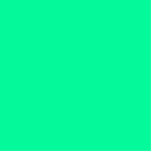 Photo Sculpture couleur vert printemps moyen<br><div class="desc">couleur milieu ressort vert 00FA9A</div>