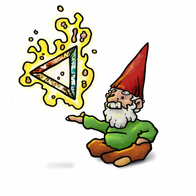 Photo Sculpture Coupe-circuit de gnome de bout (Devant)