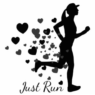 Photo Sculpture Courez juste le fonctionnement mignon de la