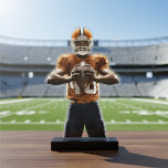 Photo Sculpture Coutume Coupe photo du joueur de football<br><div class="desc">Capturez l'excitation du jeu et célébrez votre star de football avec un joueur de football personnalisé Acrylique Photo Cut Out! Imaginez l'excitation de voir votre joueur préféré immortalisé dans une coupe acrylique frappante qui capture chaque détail de leur équipement et de leur intensité. Commencer est simple : Supprimer l'Arrière -...</div>