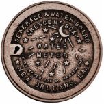 Photo Sculpture Couverture du compteur d'eau NOLa<br><div class="desc">Couverture du compteur d'eau</div>