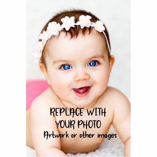 Photo Sculpture Créez votre propre cadeau photo personnalisé décou (Devant)