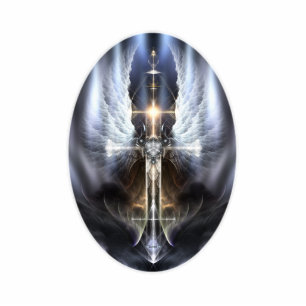 Photo Sculpture Croix de l'aile céleste Sculpture photo