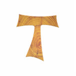 Photo Sculpture Croix de Tau franciscaine en bois<br><div class="desc">Croix de Tau franciscaine en bois. Ce design est également disponible sur plus de 50 autres produits différents ! Merci pour faire mes courses. Que Dieu vous bénisse,  vous et les vôtres !</div>