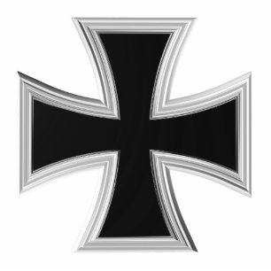 Photo Sculpture Croix teutonique