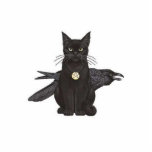 Photo Sculpture Crowfeather<br><div class="desc">Un guerrier de Windclan</div>