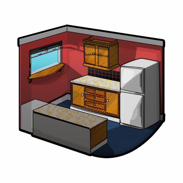 Photo Sculpture cuisine (Devant)