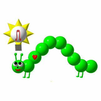 Photo Sculpture Cute Inchworm avec une idée