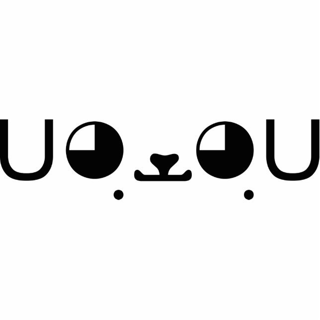 Photo Sculpture Cute Kawaii Chien Chien Chien Chien Chien Japonais (Devant)