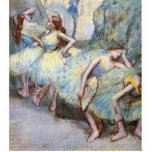 Photo Sculpture Danseuse de ballet Degas Dansers d'art Peinture<br><div class="desc">Edgar Degas peint "Ballet Dancers in the Wings" en 1900. Il s'agit d'une copie du tableau montrant des ballerines en coulisses,  une célèbre oeuvre d'art impressionniste.</div>