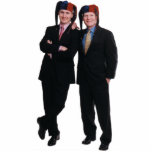Photo Sculpture David et photo de Tom Gardner comique<br><div class="desc">Nous n'avons aucune idée pourquoi vous achèteriez ceci,  mais nous l'éteindrions là juste au cas où.</div>