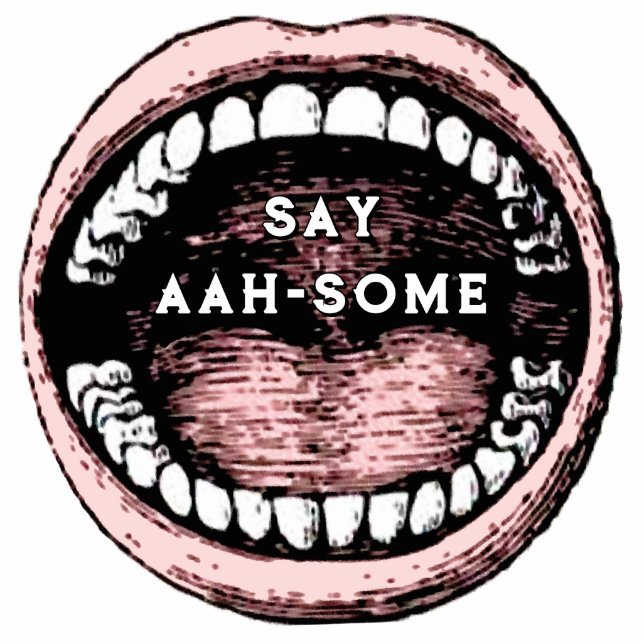 Photo Sculpture Décor de bureau dentaire (Devant)