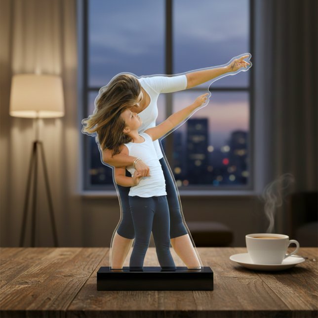 Photo Sculpture Découpe de la photo acrylique (Acrylic Photo Statuettes Cutout)