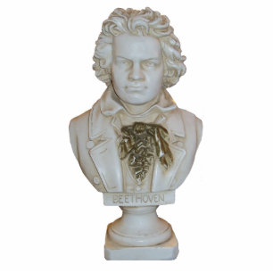 Photo Sculpture Découpe de soif Beethoven