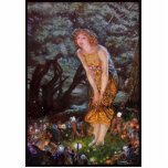 Photo Sculpture Des fées pour une nuit d'été dans le rêve des fill<br><div class="desc">Le sol de la forêt est humide avec une énergie invisible. Le clair de lune, tendu à travers des branches rongées, s'empara de la terre humide dans une mosaïque de lumière et d'ombre. Dans cette cathédrale silencieuse se tenait Elara, sa robe d'or contraste avec l'obscurité environnante. Le tissu scintillait d'une...</div>