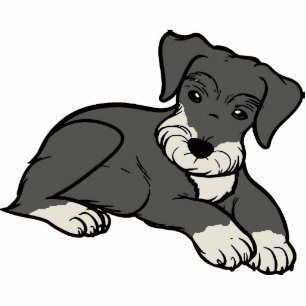 Photo Sculpture dessin miniature schnuazuer sel et poivre