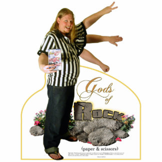 Photo Sculpture Dieux de roche (papier et ciseaux)