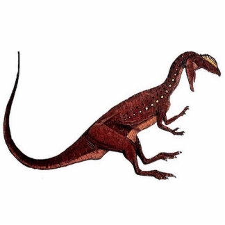 Photo Sculpture Dilophosaurus Greg Paul de sculpture en photo de