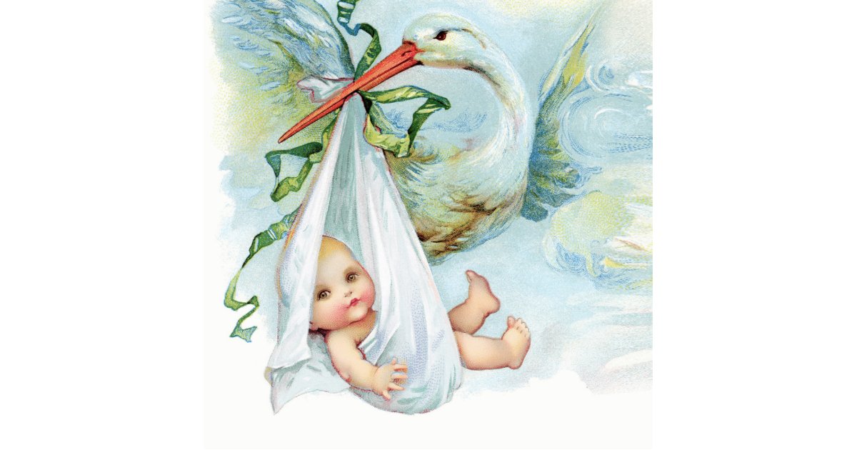 Photo Sculpture Douche Bleue Vintage Douce De Bebe De Cigogne Zazzle Fr Photo Sculpture Douche Bleue Vintage Douce De Bebe De Cigogne Zazzle Fr
