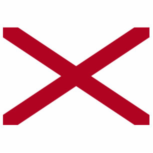 Photo Sculpture Drapeau Alabama