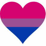 Photo Sculpture Drapeau de la fierté LGBTQ du coeur bisexuel<br><div class="desc">Illustration du drapeau de la fierté bisexuelle en forme de coeur mou. Grands cadeaux pour les bisexuels et les idées cadeaux LGBTQ. Visitez notre magasin LGBT Nation pour découvrir plus de drapeaux de la fierté et des cadeaux pour LGBTQ.</div>