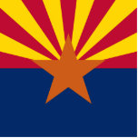 Photo Sculpture Drapeau de l'Arizona, Américain L'État du cuivre<br><div class="desc">Le drapeau de l'Arizona, Arizona, un état du sud-ouest, abrite des merveilles naturelles comme le Grand Canyon, le fleuve Colorado, le parc national du Saguaro et le désert de Sonoran. Les surnoms de l'Arizona sont The Copper State et Grand Canyon State. Cette oeuvre n'est pas admissible au droit d'auteur et,...</div>