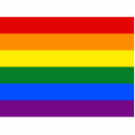 Photo Sculpture Drapeau du Gay pride arc-en-ciel LGBT<br><div class="desc">Le drapeau arc-en-ciel LGBT est un drapeau utilisé pour montrer de la fierté à la communauté LGBT. Des couleurs arc-en-ciel précises confèrent de merveilleuses idées-cadeaux à la communauté LGBT. Montrez votre soutien et votre fierté pour l'égalité avec ce magnifique cadeau LGBT. Idées cadeaux pour les gays, idées cadeaux pour les...</div>