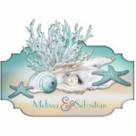 Photo Sculpture Dream Shore Beach Turquoise Mariage Table Sculptur<br><div class="desc"></div>