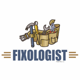 Photo Sculpture Drôle Handyman