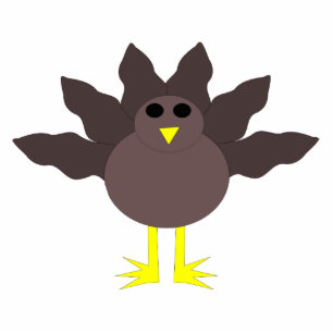 Photo Sculpture Drôle Thanksgiving Turquie en forme de sculpture a