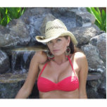 PHOTO SCULPTURE DSCF0551<br><div class="desc">jennifer dans son bikini rouge</div>