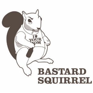 Photo Sculpture Écureuil bâtard en 3D