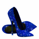 Photo Sculpture Elégant Royal Blue High Heel Chaussures<br><div class="desc">Elégante sculpture de chaussures à talon bleu royal. Vous pouvez choisir votre style, taille, quantité et type de produit en cliquant sur le bouton customiser pour commencer. Veuillez noter que tous les designs que vous trouverez sur Zazzle sont des graphiques imprimés sans parties scintillant, bijoux, arcs, surélevés, gaufrés, ou des...</div>