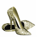 Photo Sculpture Elégante Parties scintillant Or Chaussures haute t<br><div class="desc">Elégante parties scintillant or haute talon chaussure photo sculpture. Vous pouvez choisir votre taille,  quantité et type de produit en cliquant sur le bouton customiser pour commencer.</div>